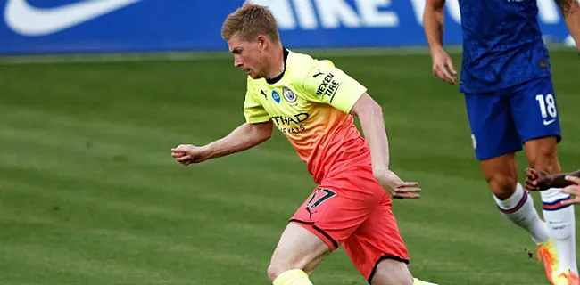 De Bruyne zet nieuwe mijlpaal in fantastisch seizoen