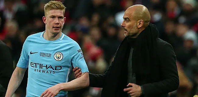 Guardiola spuit alweer mist over basisplaats De Bruyne