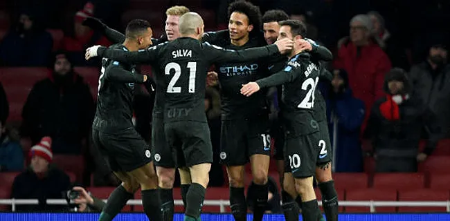 Man City geeft Arsenal een lesje in efficiëntie en ruikt de titel