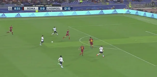 Video: Liverpool slaat meteen toe in Rome