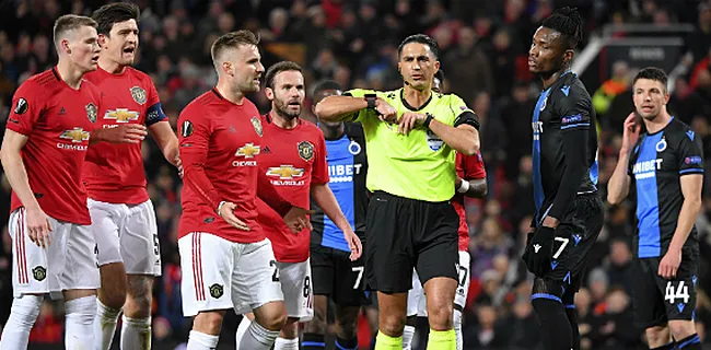 Domme actie Deli luidt kansloze avond Club op Old Trafford in