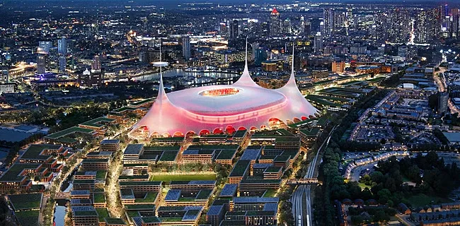 Club kijkt jaloers toe: waanzinnig nieuw stadion Man Utd