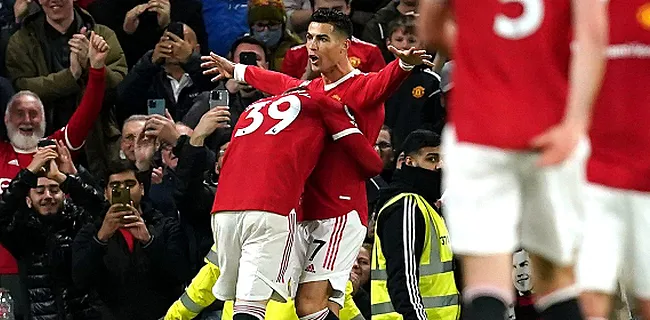 Ronaldo loodst Man Utd naar eenvoudige zege