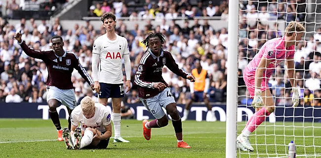 Aston Villa laat Tottenham wéér balen: exit De Zerbi?