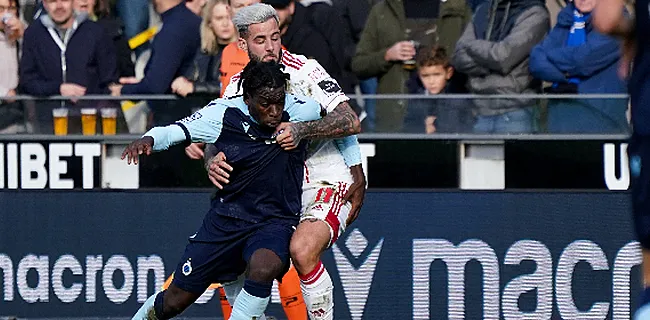 'Club Brugge raakt opnieuw verlost van flop'