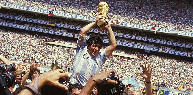 Mirakel van Diego Armando Maradona: exact 40 jaar geleden 