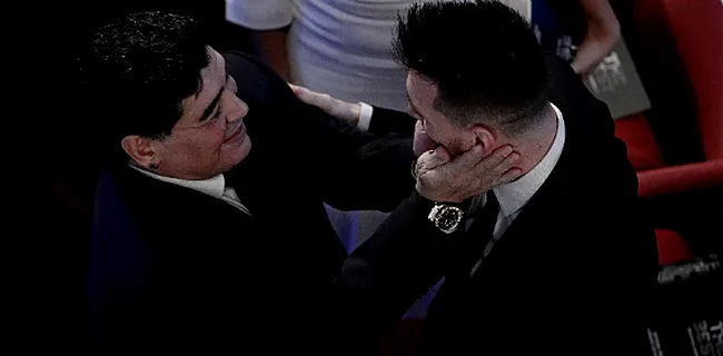 Messi en Ronaldo ontredderd na overlijden Maradona
