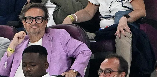 RSCA-fans in extase: Coucke gespot in opvallend gezelschap