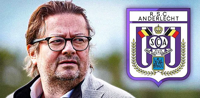 Coucke legt Anderlecht plat: club op intensief