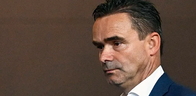 Peperdure fout bij Antwerp: sterkhouder per direct weg