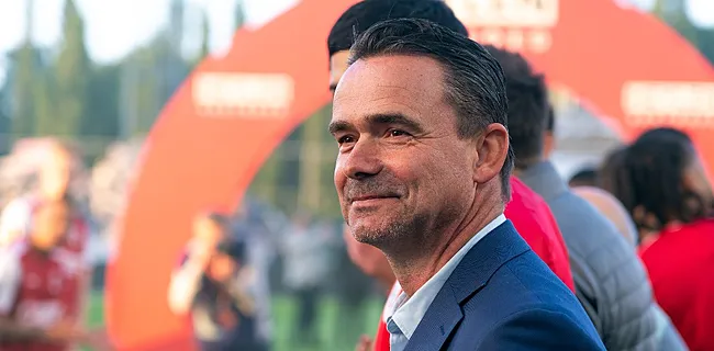 Overmars aan de slag: 'stevige transformatie' bij Antwerp