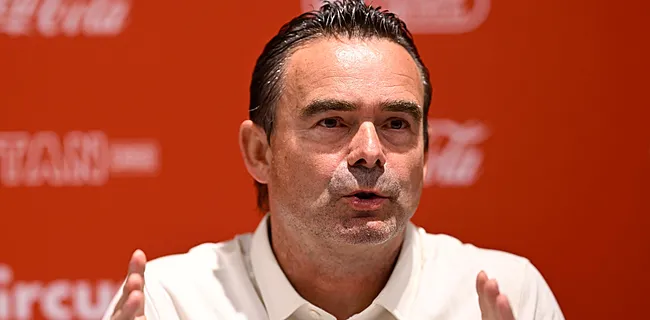 Overmars klapt uit de biecht: vuurwerk bij Antwerp