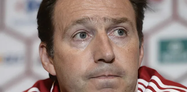 Einde Wilmots in zicht? 