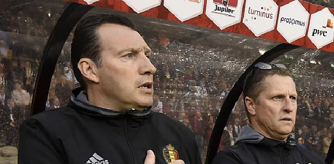 Degryse waarschuwt Wilmots: 
