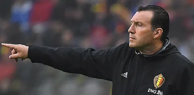 Wilmots maakt zich geen zorgen: 