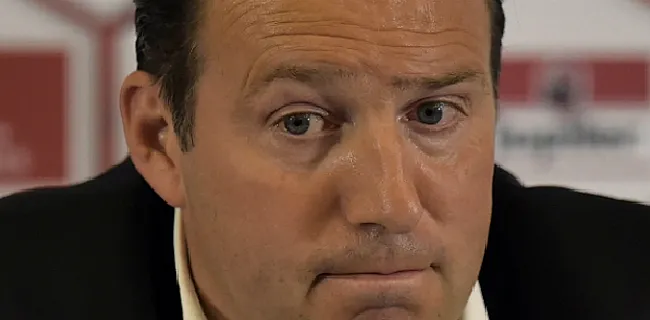 Nieuwe zorgen voor Wilmots: Rode Duivel twee weken uit met spierscheur