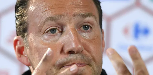 Wilmots houdt de lippen stijf: 