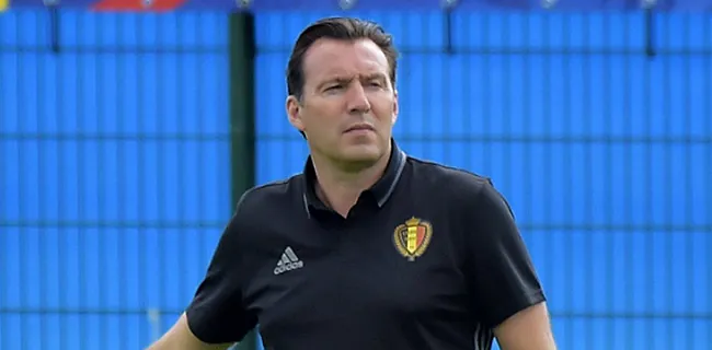 Wilmots geeft toelichting bij zijn keuzes