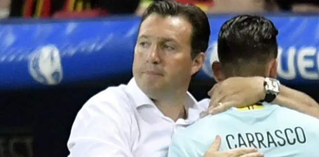 Wilmots geeft verklaring voor uitblijven Carrasco