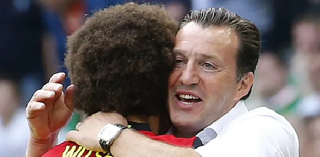 Wilmots in de wolken: 