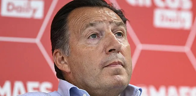 Wilmots geeft ontslagen Rednic flink pak rammel