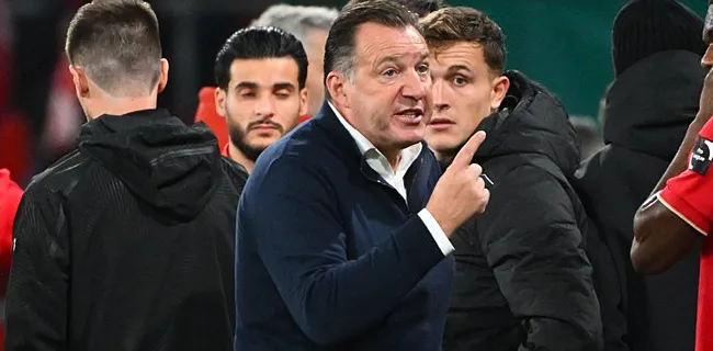 Wilmots versus Lardot: Standard in de clinch met KBVB