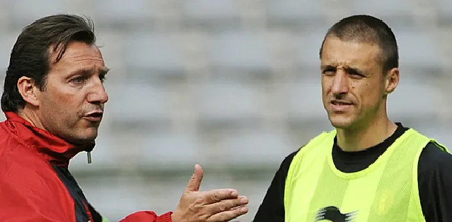 Simons richt zich tot Rode Duivel: 