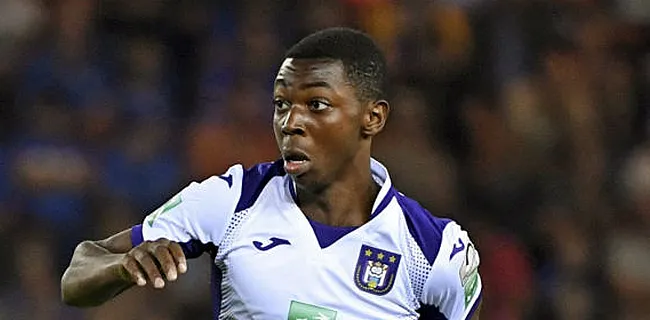 Anderlecht beging gruwelijke blunder met Kana