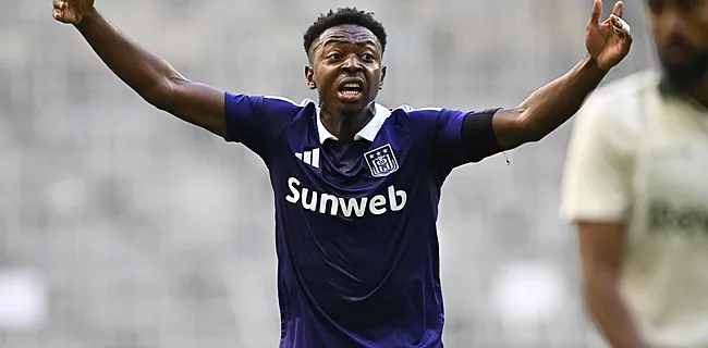 Marco Kana briest na gelijkspel Anderlecht: “Pijnlijk…”