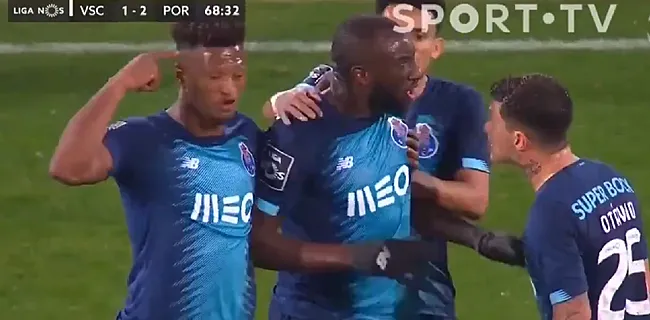 Spits van Porto maakt statement en stapt van veld na racistische spreekkoren 🎥