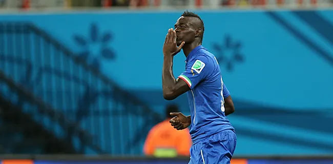 Balotelli haalt uit naar Italiaanse fans: 