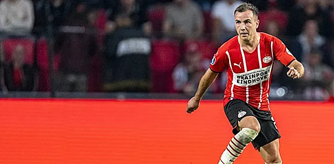 PSV stunt opnieuw met Götze