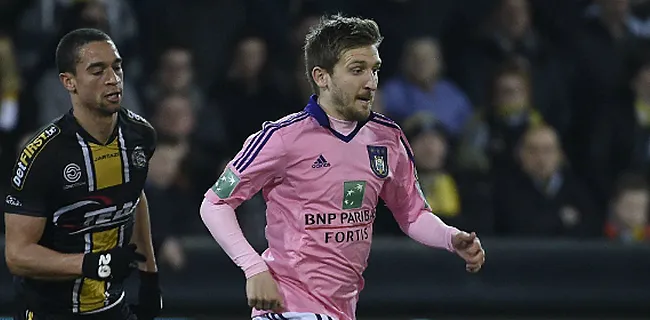 Marin blikt terug op mislukte periode bij Anderlecht
