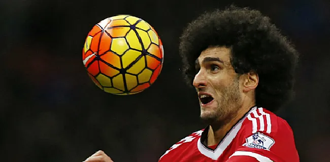 Fellaini en Man Utd rekenen af met tweedeklasser