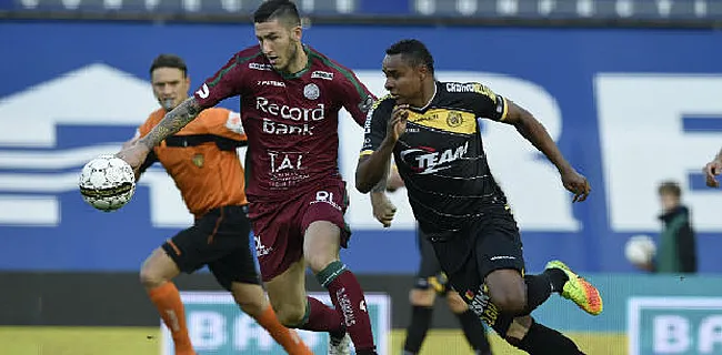 Zulte Waregem moet sterkhouder een hele tijd missen