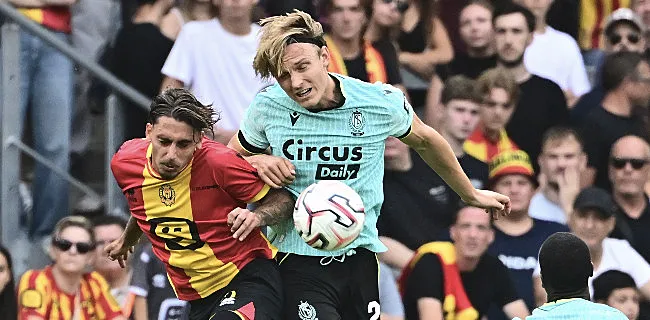 KV Mechelen pakt punt tegen Standard na zinderende partij