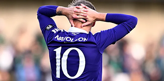 Bruno houdt adem in: vaste titularis Anderlecht out?