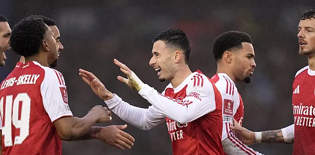 Martinelli-show bij Arsenal, peperdure slipper AC Milan