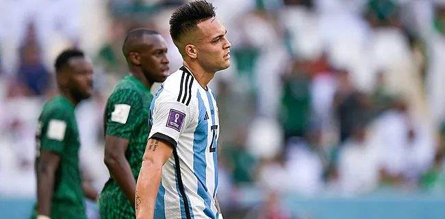 Nederlaag komt hard aan bij Argentinië: 