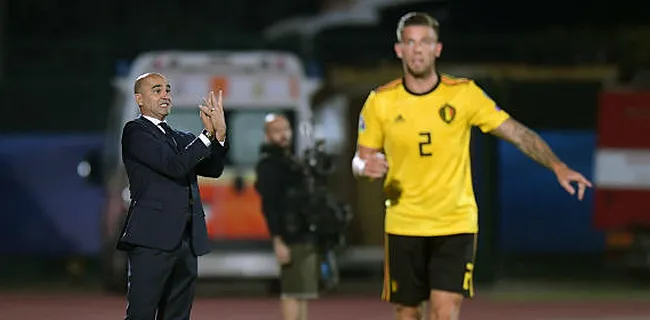 'Martinez voert mogelijk vier wissels door tegen Schotland'