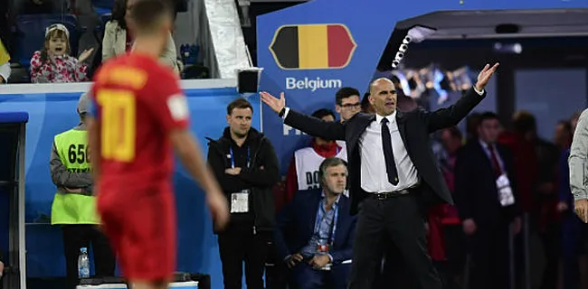 Martinez baalt: 