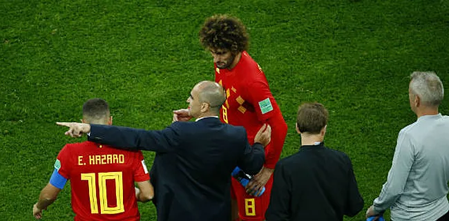 Vandenbempt velt zijn oordeel over mogelijke terugkeer van Fellaini