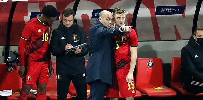 Martinez velt oordeel over nieuwkomers bij Rode Duivels