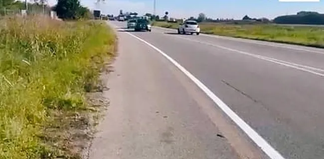 Inter in shock: dodelijk verkeersongeval met man in rolstoel