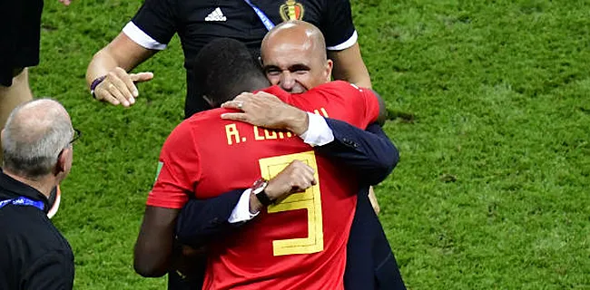 Martinez houdt wel degelijk rekening met vroeg einde van Lukaku