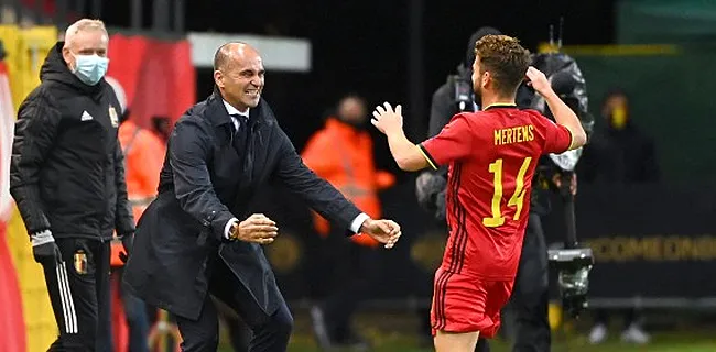 Martinez geeft al hint over opstelling tegen Denemarken