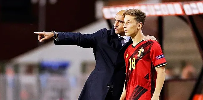 'Martinez broedt op nieuwe verrassing bij Rode Duivels'