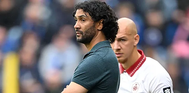Compper speelt open kaart: vijf voor twaalf bij Antwerp