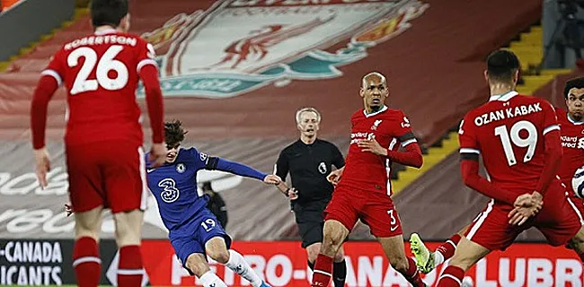 Liverpool gaat ook tegen Chelsea kopje onder