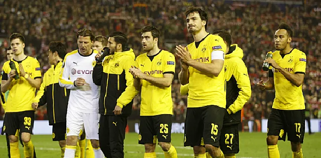 Dortmund-aanhang protesteert tegen mogelijke transfer Hummels